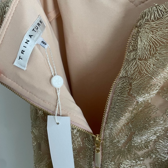 NWT Gorgeous Trina Turk Dress - Picture 3 of 3
